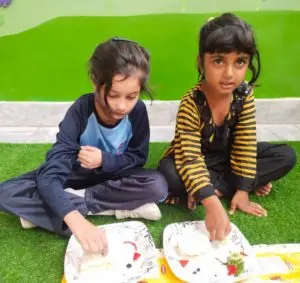 LITTLE CHEF ACTIVITY AT RESEARCH SCHOOL BUREWALA