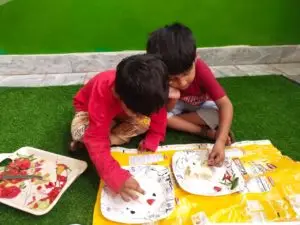 LITTLE CHEF ACTIVITY AT RESEARCH SCHOOL BUREWALA