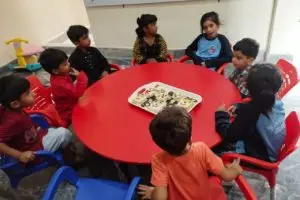 LITTLE CHEF ACTIVITY AT RESEARCH SCHOOL BUREWALA