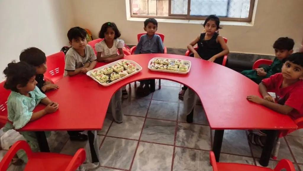 Little Chef Time Activity on 25th August 2022 LITTLE CHEF ACTIVITY AT RESEARCH SCHOOL BUREWALA