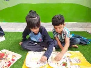LITTLE CHEF ACTIVITY AT RESEARCH SCHOOL BUREWALA