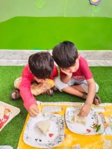 LITTLE CHEF ACTIVITY AT RESEARCH SCHOOL BUREWALA