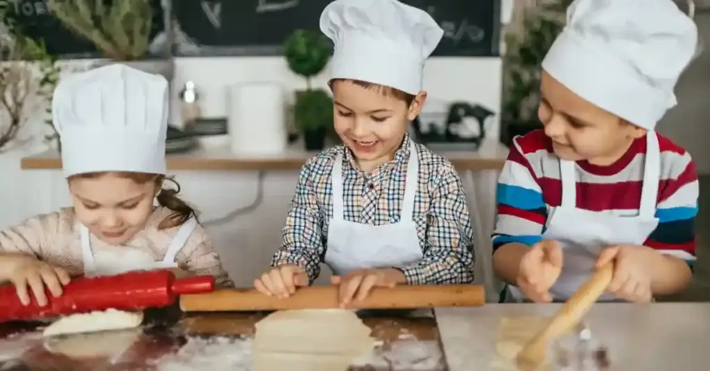 Little Chef Time Activity on 25th August 2022