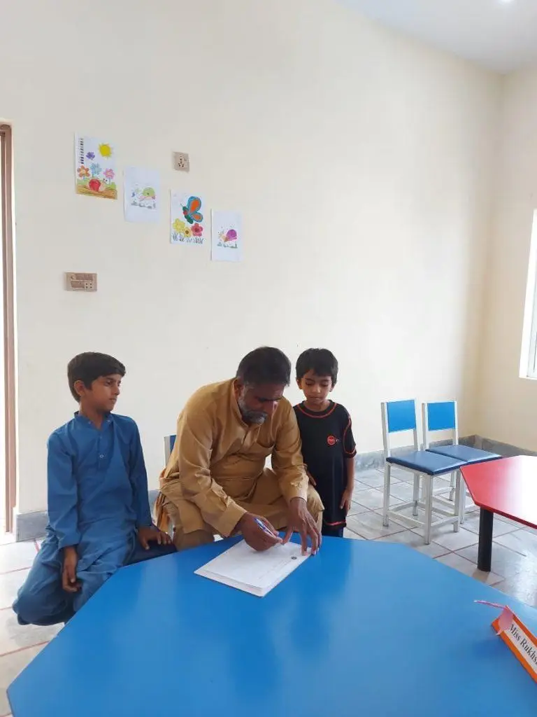 Parent Teacher Meeting at Research School Burewala
