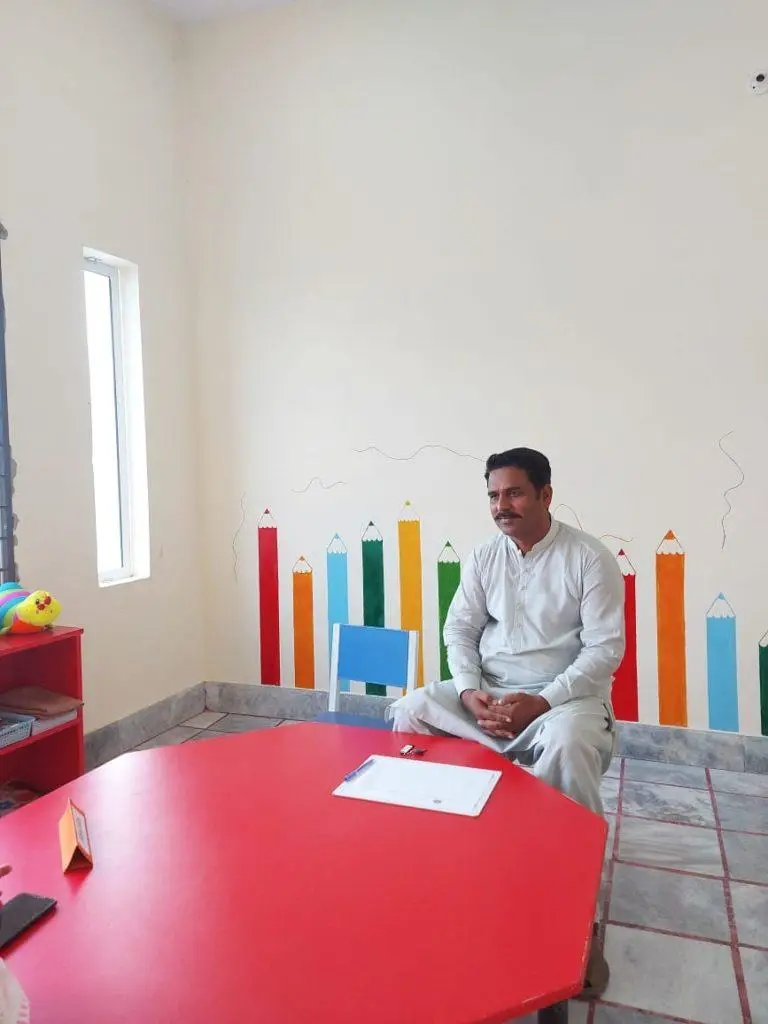 Parent Teacher Meeting at Research School Burewala