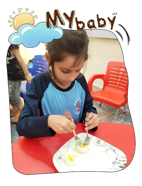 Table Manners & Etiquettes: Research School Burewala Activity Table Manners and Eating Food Activity at Research School Burewala