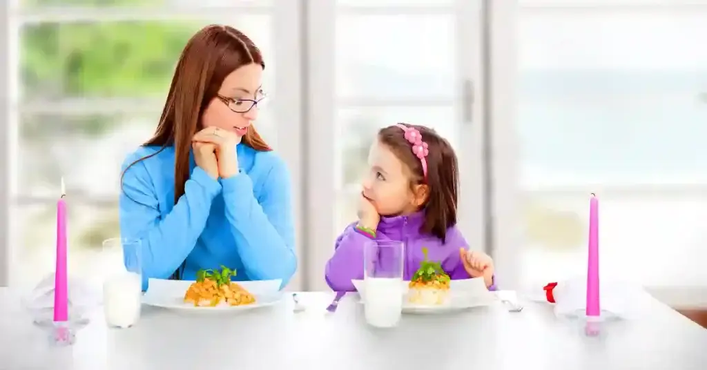 Table Manners & Etiquettes: Research School Burewala Activity