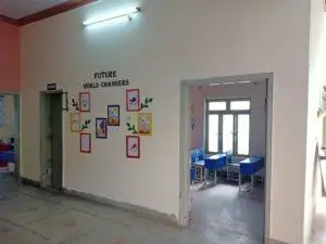Class Rooms of Research School Burewala