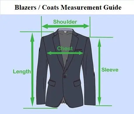 How to Measure School Uniforms: Research School Burewala Uniform Guidline School Uniform Blazer - Coat Size Measurement Guide