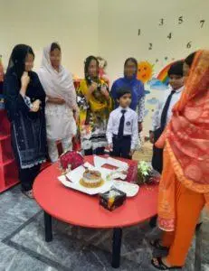 Teachers Day Celebration at Research School Burewala