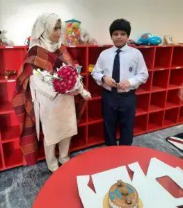 Teachers Day Celebration at Research School Burewala