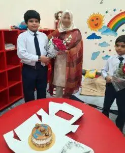 Teachers Day Celebration at Research School Burewala