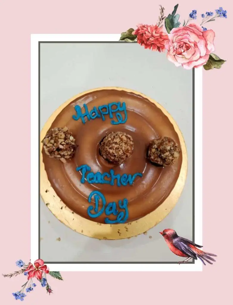 World Teachers’ Day Celebration at Research School Burewala Teachers Day Celebration at Research School Burewala Cake