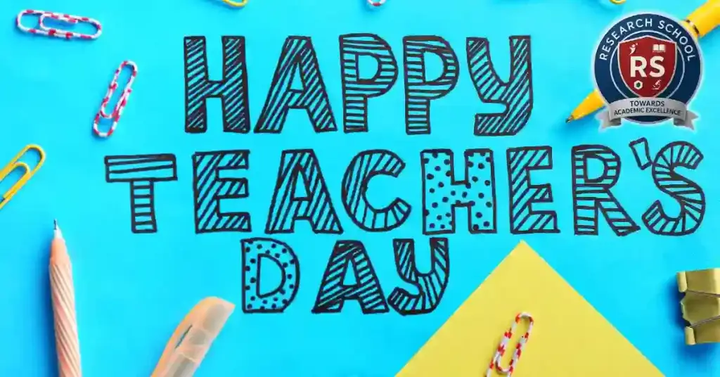 World Teachers’ Day Celebration at Research School Burewala
