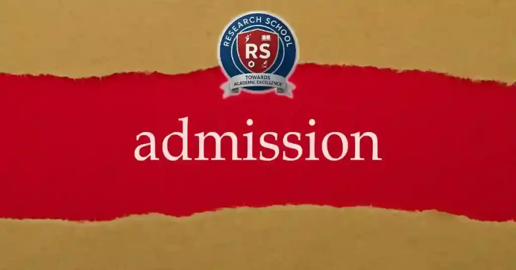 Admission Open Notice at Research School Burewala: Join the Best Private School in Burewala Today!