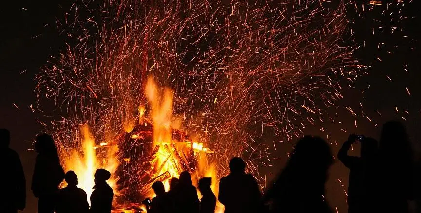 Research School Burewala Bonfire: A Night to Remember