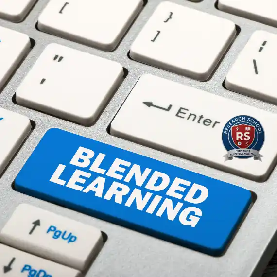 Blended Learning Approach at Research School Burewala