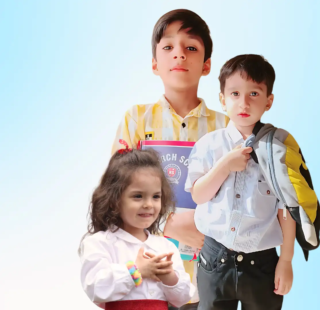Research School Burewala The Best School in Burewala City Heros Umar Altaf and Muhammad Ahmad Tanveer